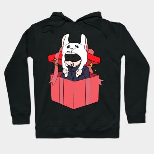 Merry Christmas_Gojo_anime_MAnga Hoodie